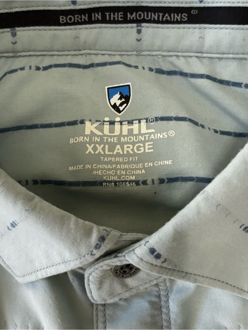 Kuhl Men's XXL